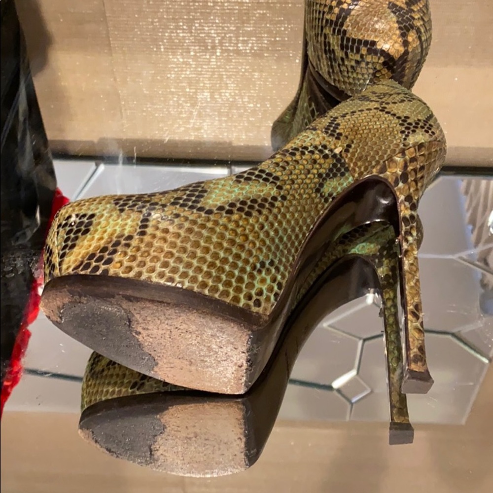 Ysl Python Heels 37flash Sale - image 8